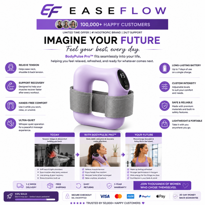 BodyPulse Pro™ Recovery Massager